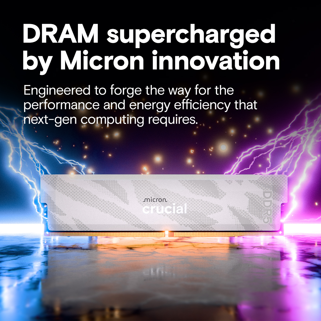 Micron 128GB DDR5-5600 RDIMM 2Rx4 CL46